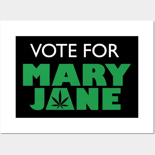Vote for Mary Jane Wall Art by Dope 2